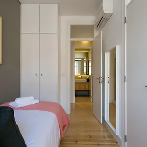 Altido Elegant Deluxe & Altido Luxurious 3-bedroom Apt With Terrace In Intendente Apartment Lisbon