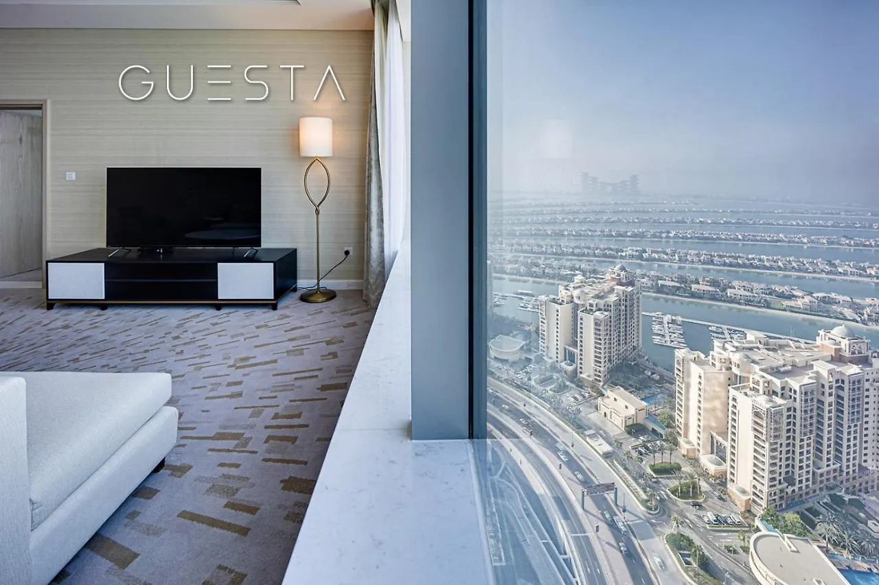 The Palm Tower, Nakheel Mall, Palm Jumeirah Dubai