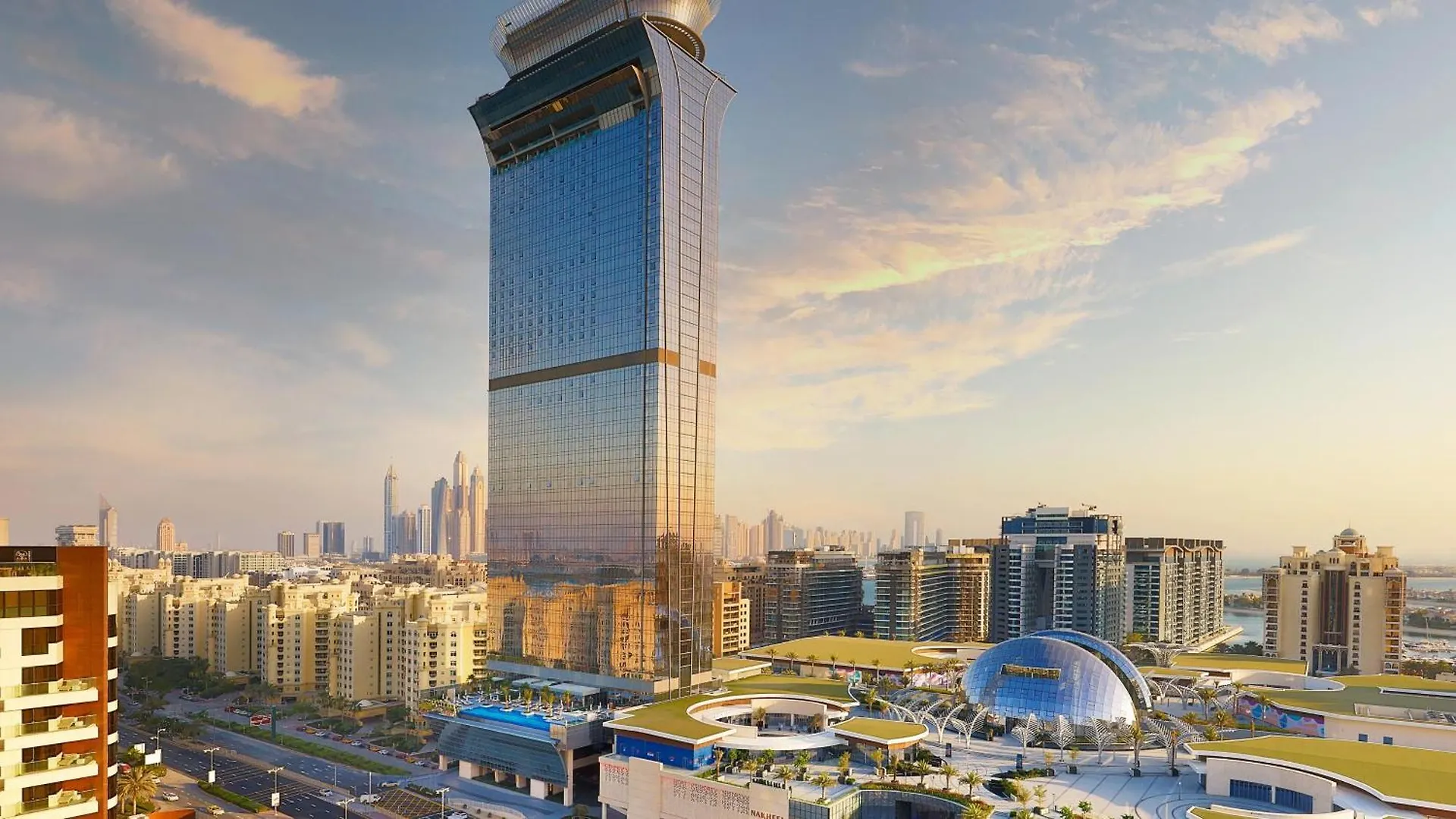 Apartment The Palm Tower, Nakheel Mall, Palm Jumeirah Dubai