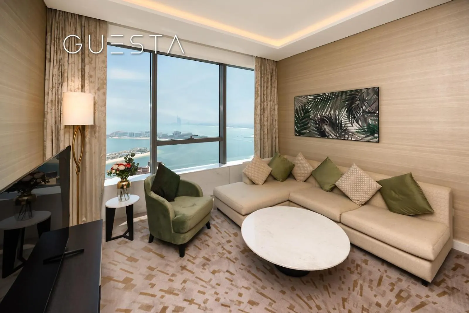 The Palm Tower, Nakheel Mall, Palm Jumeirah Dubai United Arab Emirates