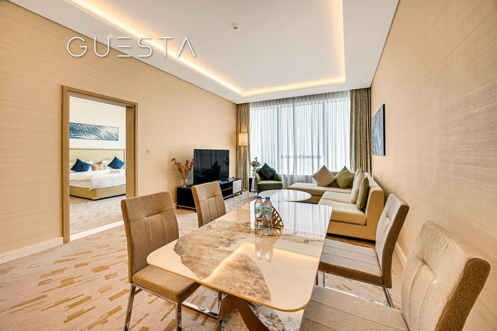 The Palm Tower, Nakheel Mall, Palm Jumeirah Dubai